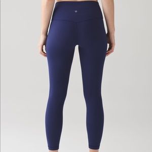 Lululemon align hero blue size 8